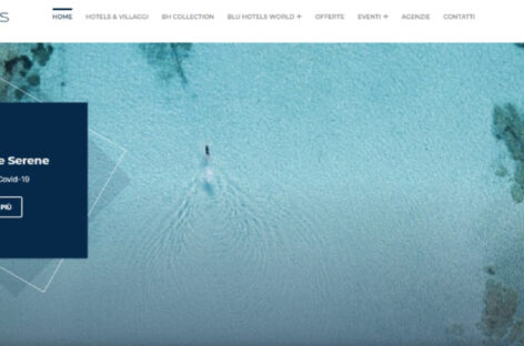 Blu Hotels completa il restyling del sito web
