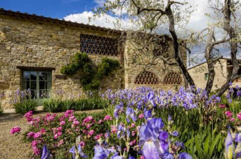 Enoturismo, tra le vigne di Greve in Chianti apre Pietra del Cabreo