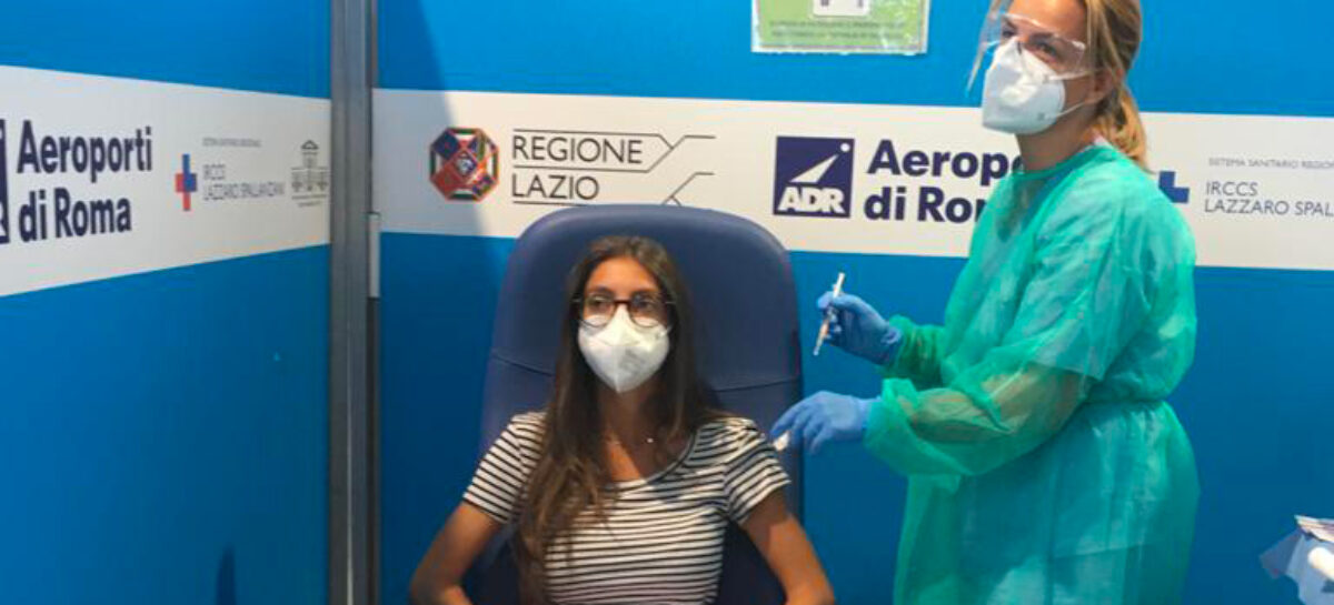 Vax & Go, a Fiumicino apre il primo punto vaccini per i passeggeri