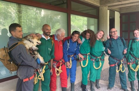 Marche, influencer protagonisti della Frasassi Experience 2021