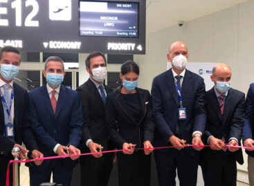 Wizz Air sbarca a Fiumicino: «Terza compagnia d’Italia»