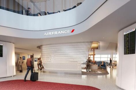 Air France inaugura la lounge al terminal 2F di Paris Charles de Gaulle