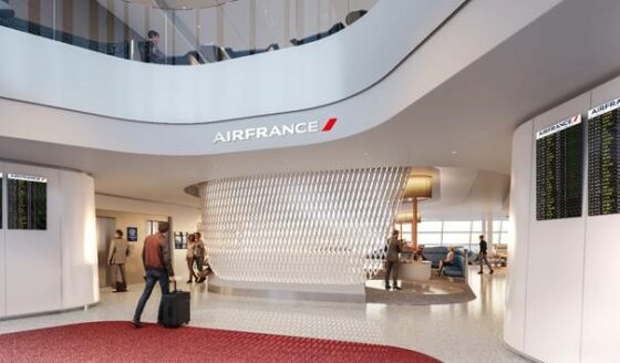 Air France inaugura la lounge al terminal 2F di Paris Charles de Gaulle