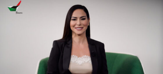 Emirates, torna il programma tv “di bordo” dell’italiana Benedetta Paravia