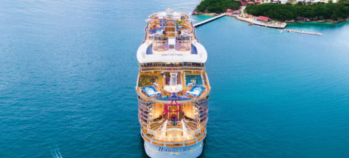 Royal Caribbean, nuove esperienze di bordo su Ovation, Harmony e Liberty