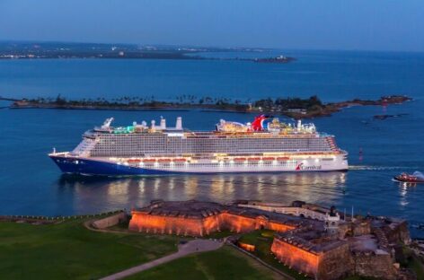 Gioco Viaggi, salpa negli Usa la nave eco friendly Mardi Gras