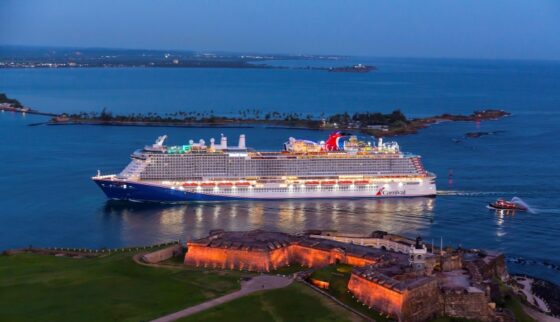 Gioco Viaggi, salpa negli Usa la nave eco friendly Mardi Gras