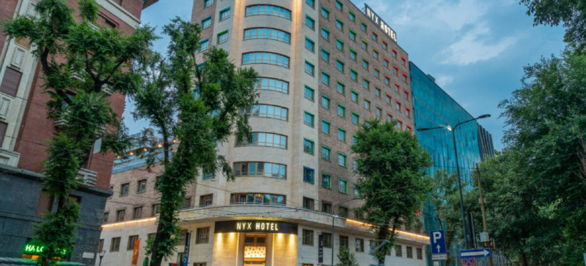 Al Nyx Milan operazione The Renaissance per la Design Week