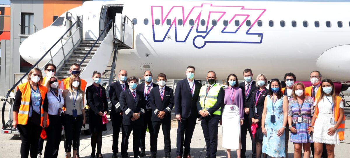 Wizz Air apre a Napoli la sesta base italiana