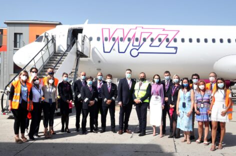 Wizz Air apre a Napoli la sesta base italiana