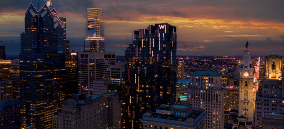 Usa, Marriott annuncia il debutto del W Philadelphia