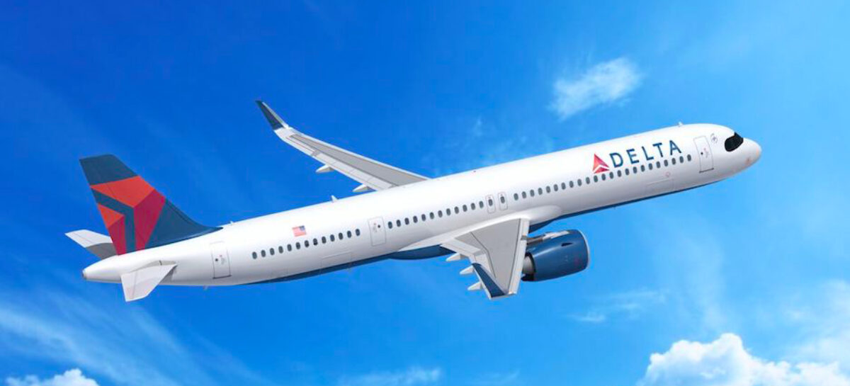 Delta scommette sugli A321neo e aumenta l’ordine a 155 aeromobili