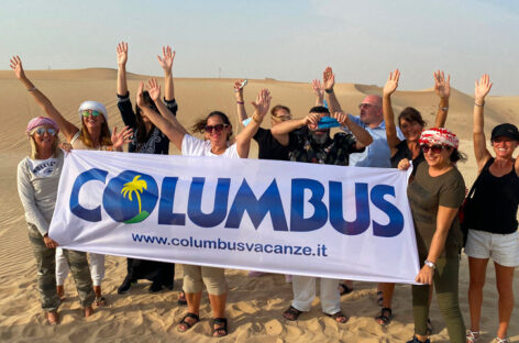 Columbus porta le agenzie a Dubai e Abu Dhabi