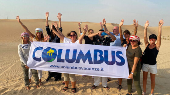 Columbus porta le agenzie a Dubai e Abu Dhabi