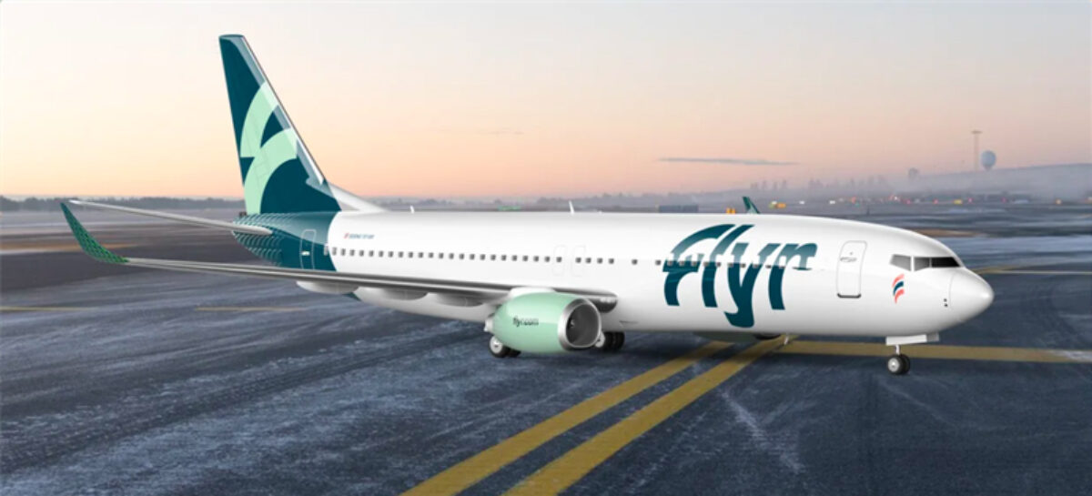 Flyr debutta sui voli internazionali (e sfida Norwegian Air)