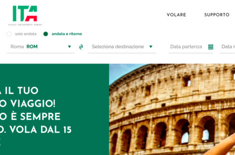 Inizia l’era Ita: tutte le rotte in programma