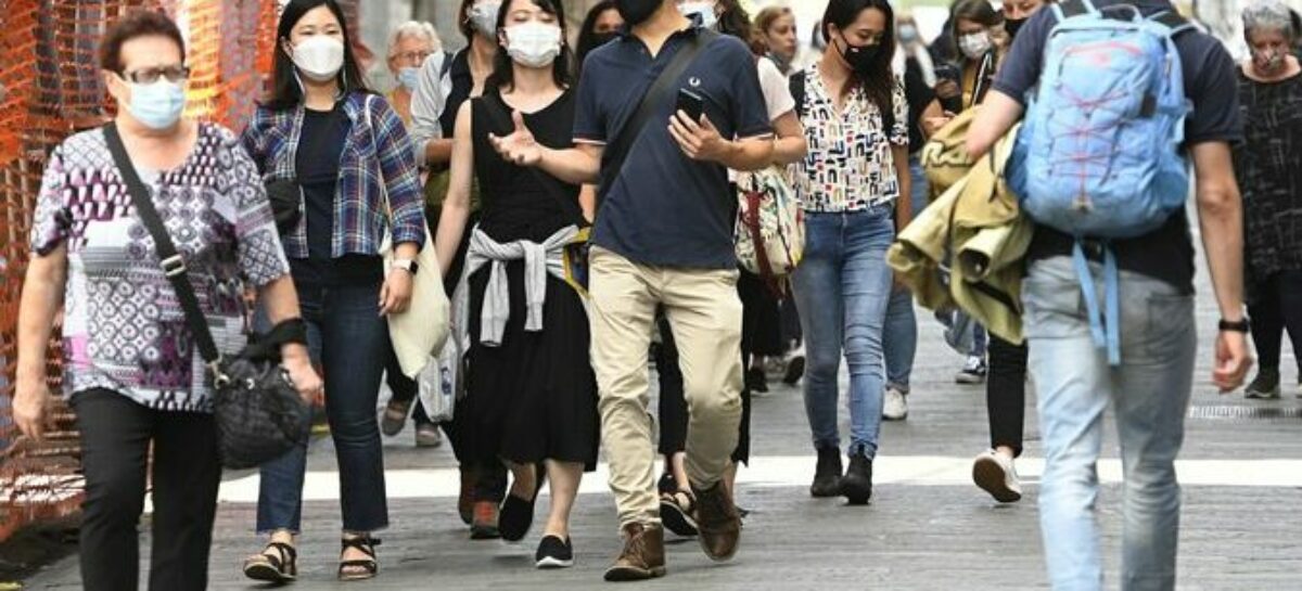 Dalla Sicilia al Piemonte mezza Italia in zona gialla