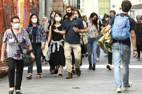 Dalla Sicilia al Piemonte mezza Italia in zona gialla