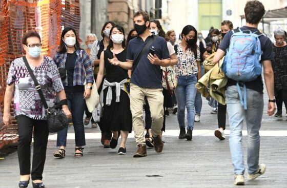 Dalla Sicilia al Piemonte mezza Italia in zona gialla
