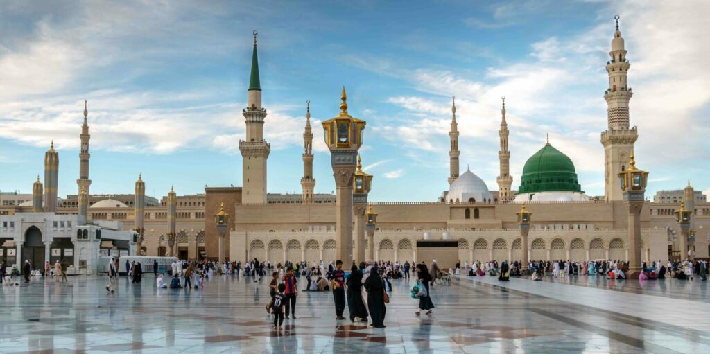 medina arabia saudita