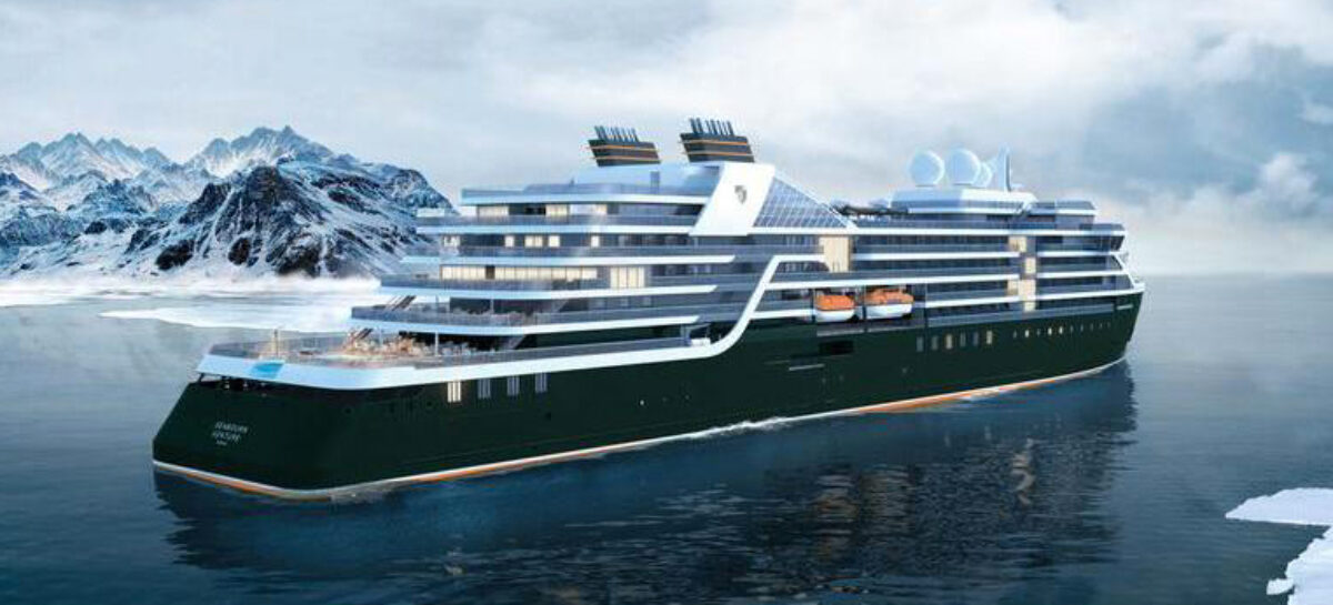 Crociere, varo di Seabourn Venture ma partenza rinviata