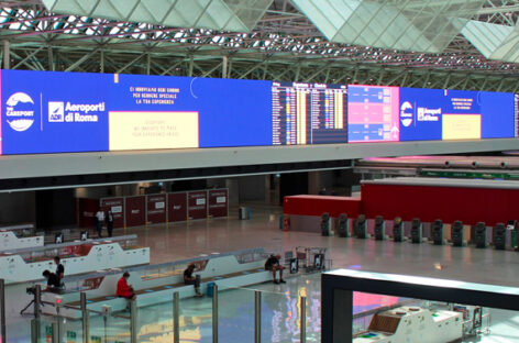 Aeroporti di Roma riapre il Terminal 1 di Fiumicino