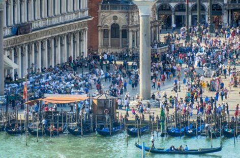 Overtourism, le mete più a rischio: report Demoskopika