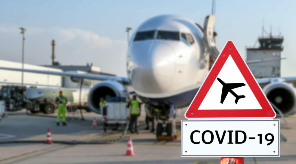 voli covid aerei