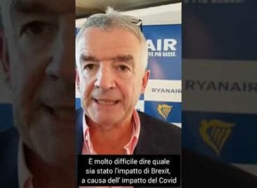 Tre domande a mister Ryanair – VIDEO INTERVISTA A MICHAEL O’LEARY