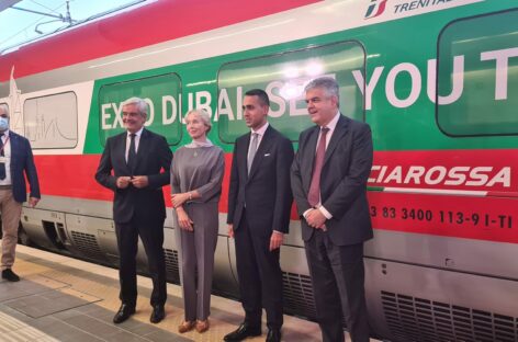 Expo Dubai, Fs partecipa con un viaggio immersivo nel Padiglione Italia