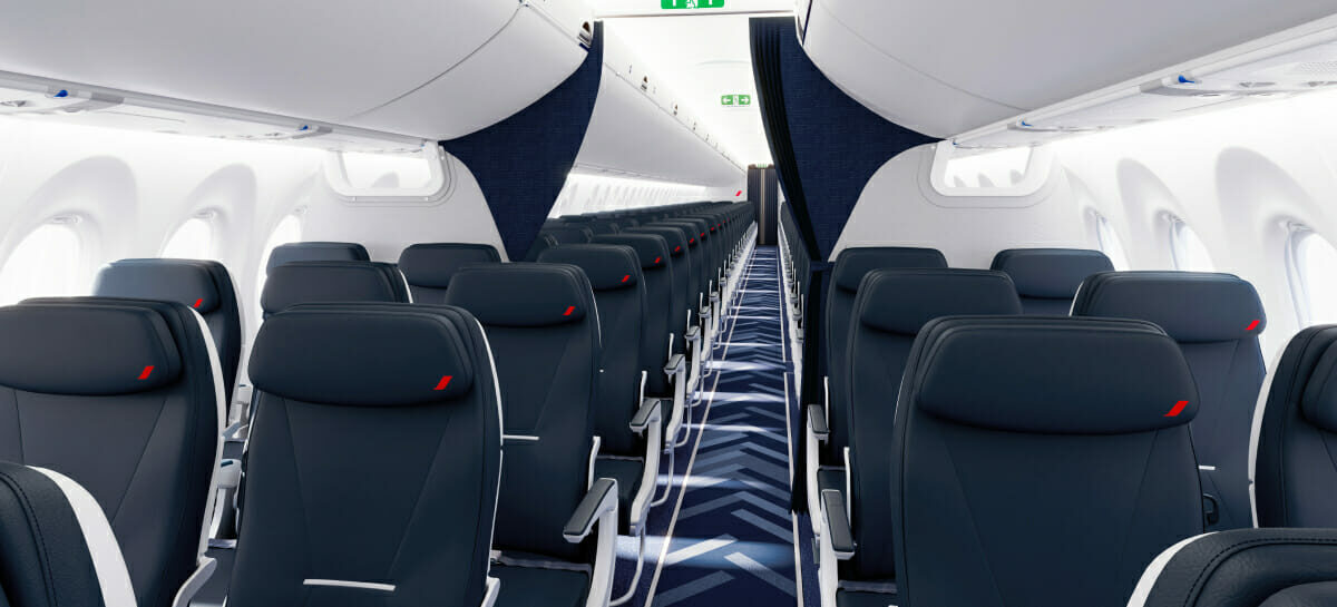 Air France presenta il suo primo Airbus A220-300