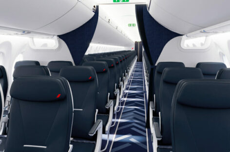 Air France presenta il suo primo Airbus A220-300