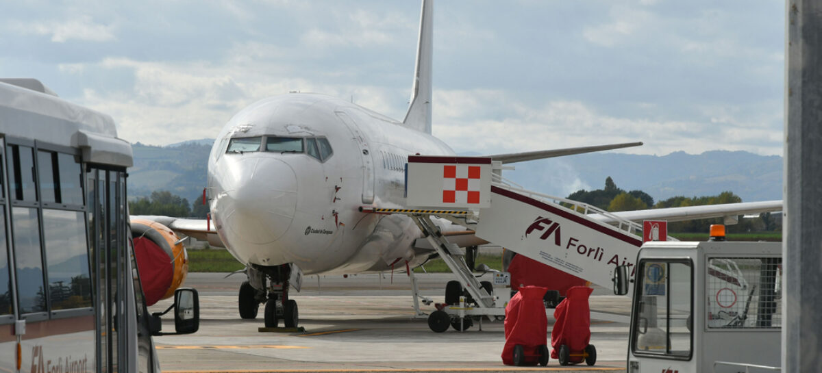 Aeroporto di Forlì, la winter riparte da Ego Airways e Lumiwings