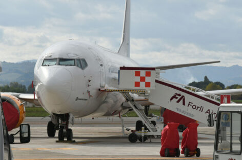 Aeroporto di Forlì, la winter riparte da Ego Airways e Lumiwings