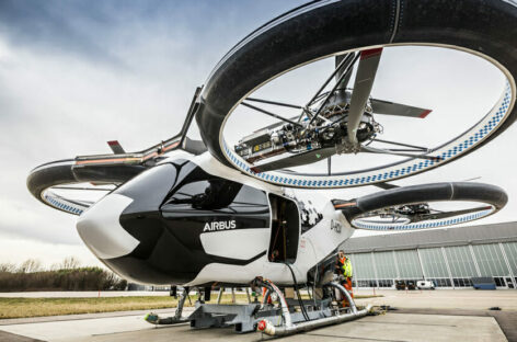 Airbus punta sulla mobilità urbana con il mini-aereo elettrico