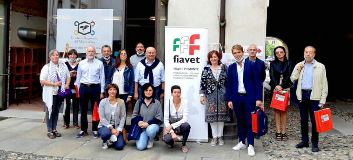 Fiavet Piemonte, ripresi gli eductour sul turismo di prossimità