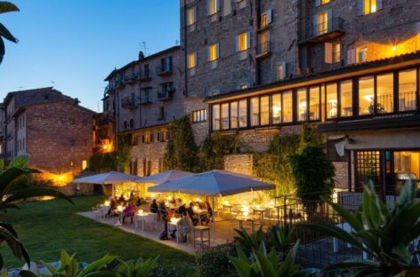 Assisi, lo storico Fontebella Palace Hotel compie cinquant’anni
