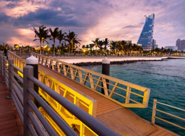 L’inverno di Msc in Arabia Saudita a bordo di Bellissima