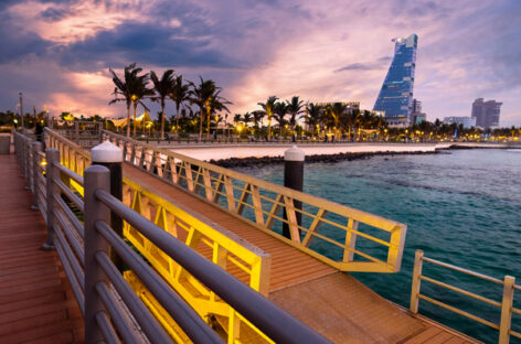 L’inverno di Msc in Arabia Saudita a bordo di Bellissima