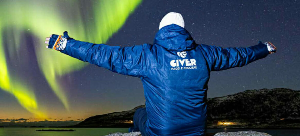 Giver lancia Il Grande Nord con il volo diretto Aurora Express