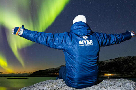 Giver lancia Il Grande Nord con il volo diretto Aurora Express