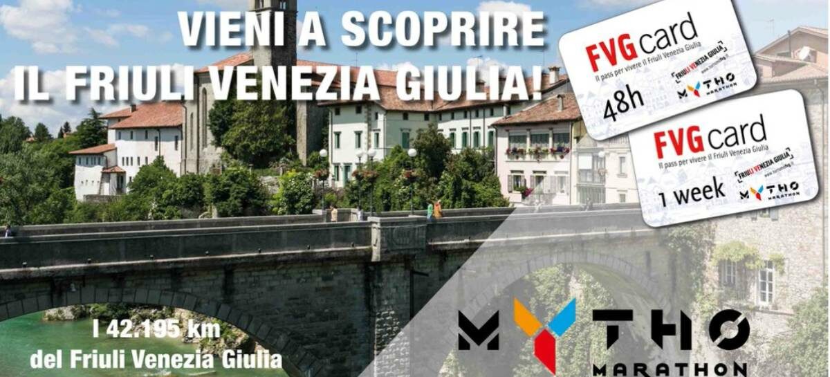 Mytho Marathon in Friuli Venezia Giulia con il patrocinio Enit