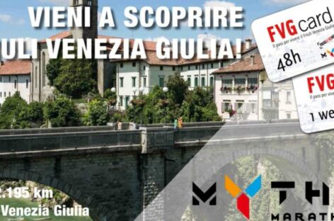 Mytho Marathon in Friuli Venezia Giulia con il patrocinio Enit