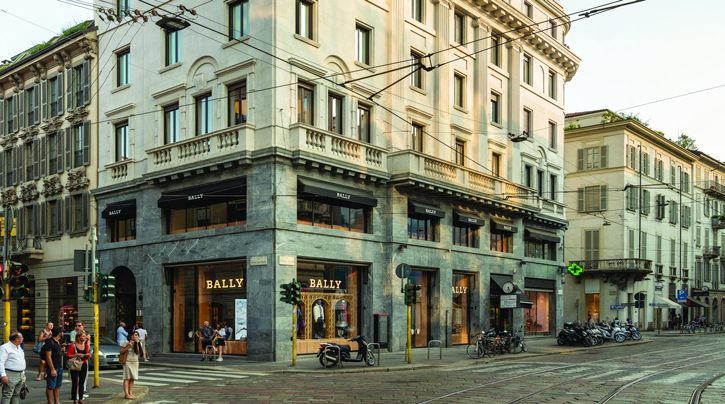 Milano quadrilatero Rocco Forte