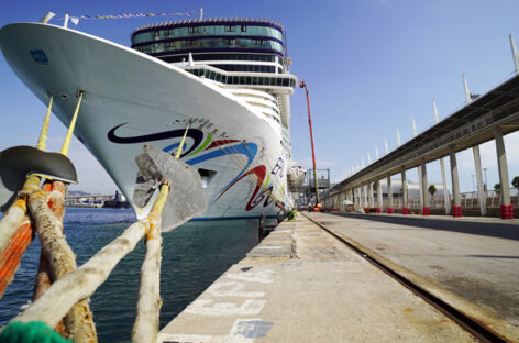 Ncl, Norwegian Epic torna a navigare