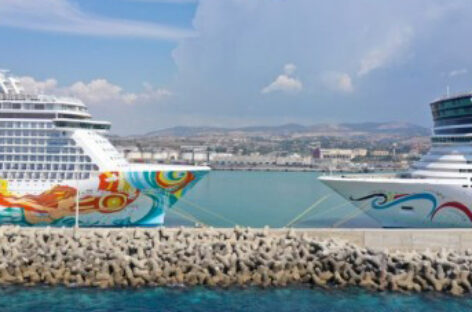 Ncl riposiziona due navi nel Mediterraneo