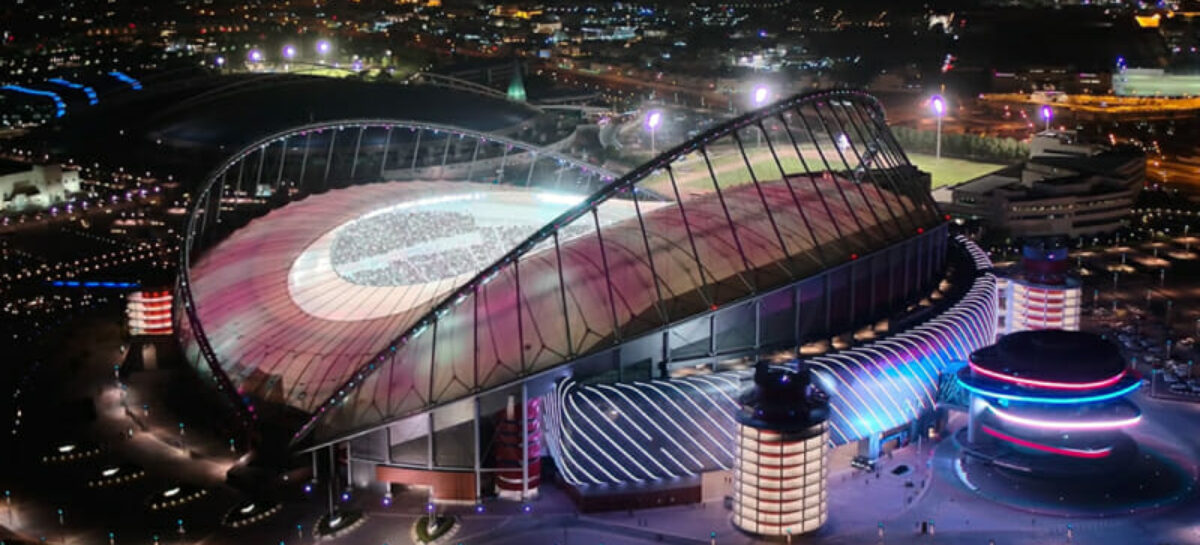 Qatar in fiera in attesa della World Cup 2022