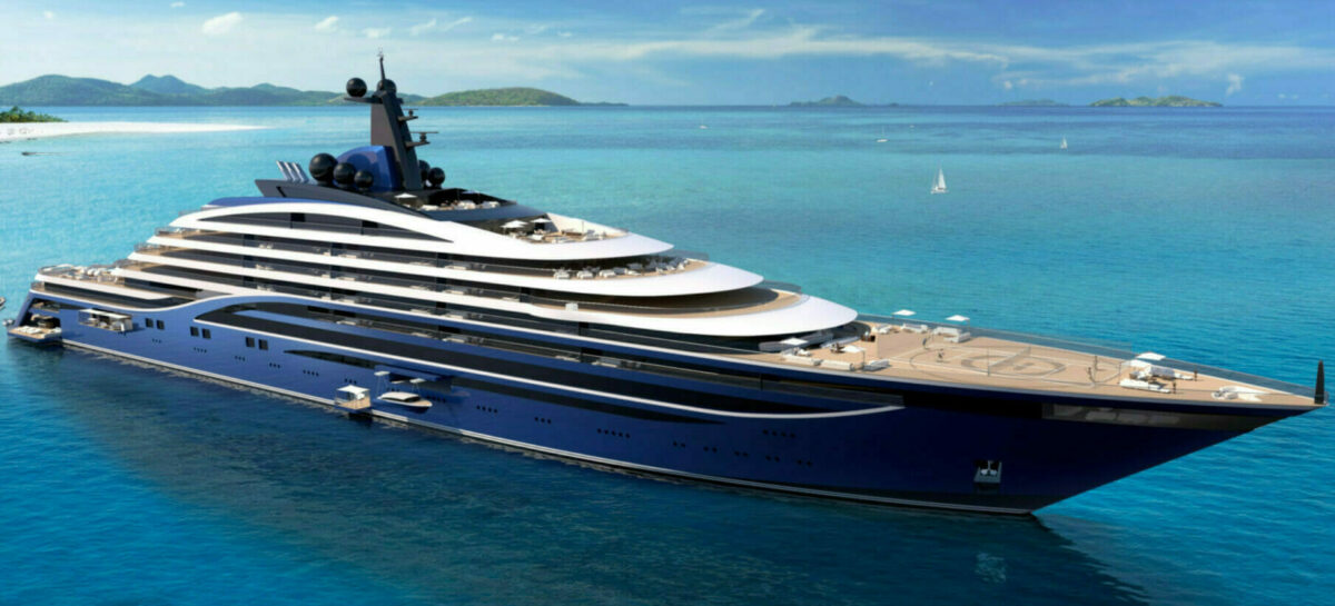 Somnio, ecco lo yacht più grande del mondo
