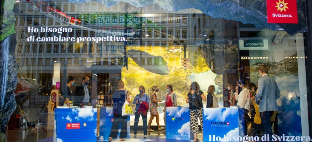 Svizzera Turismo Corner Promozionale