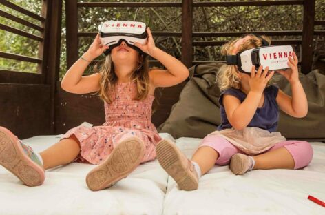 Picnic, violini e Polaroid per raccontare Vienna ai bambini
